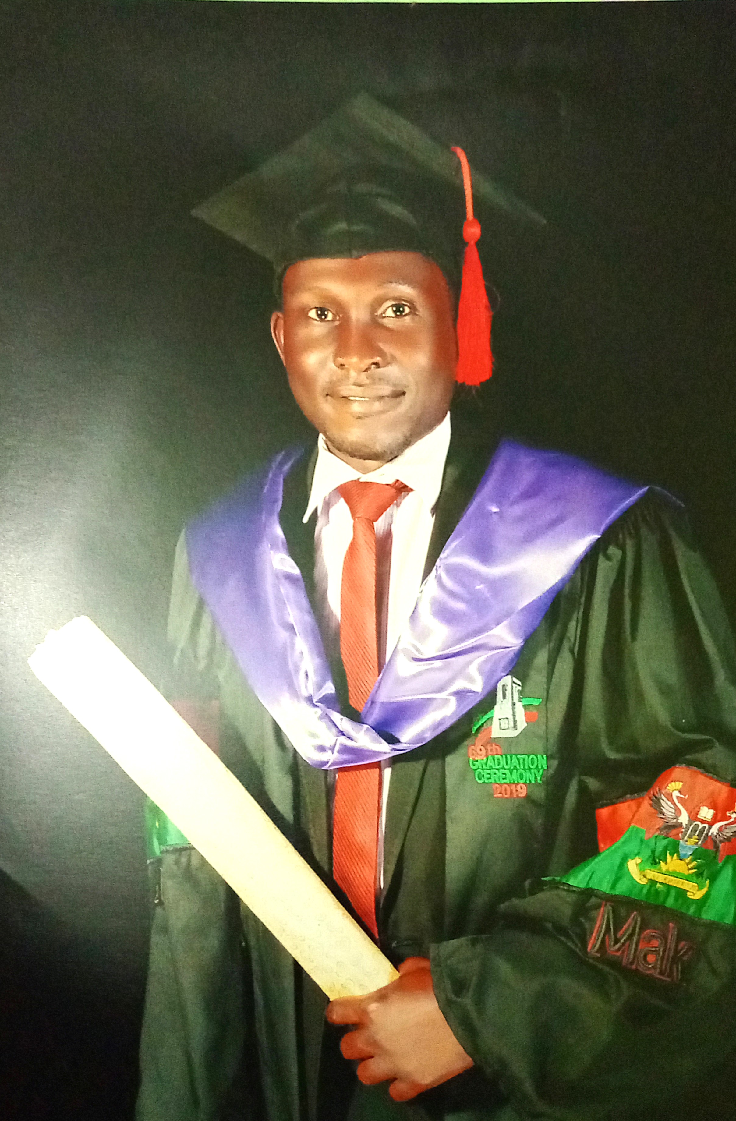 Makerere university, Kampala Uganda.