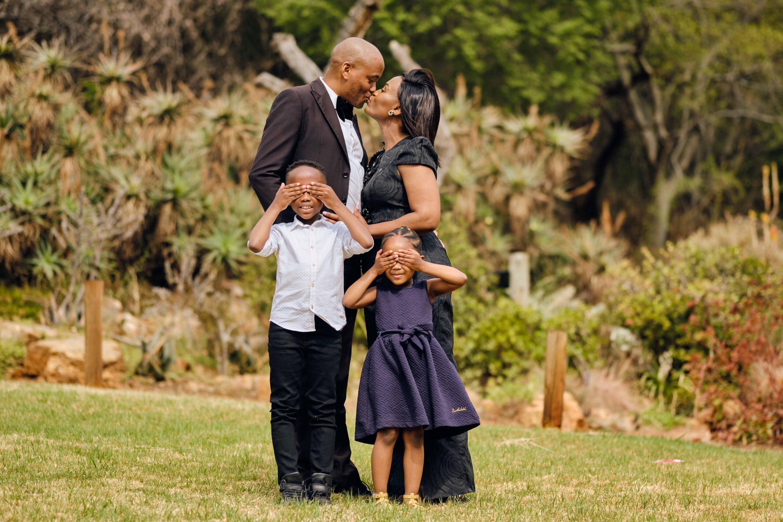 James and Lucy Kamau